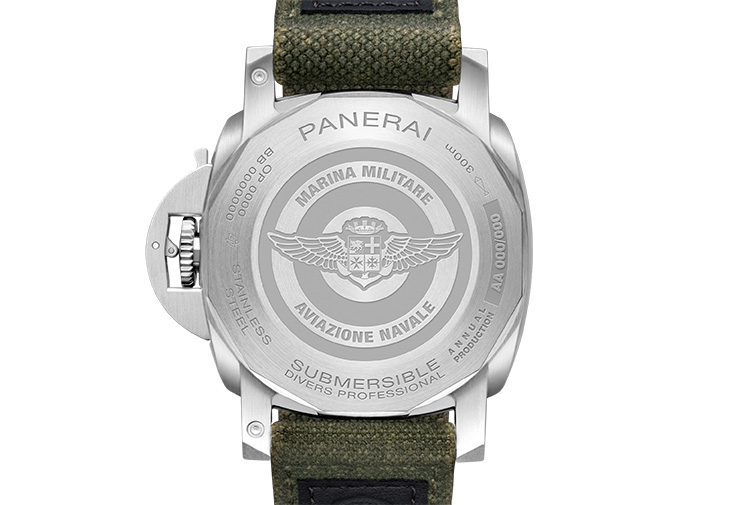 PANERAI沛納海Submersible Marina Militare腕錶