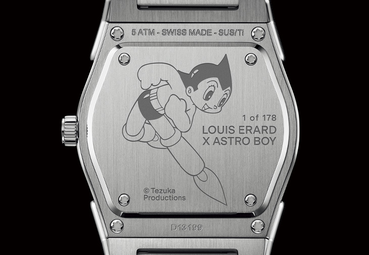 LOUIS ERARD × Astro Boy 2340系列聯名限量腕錶