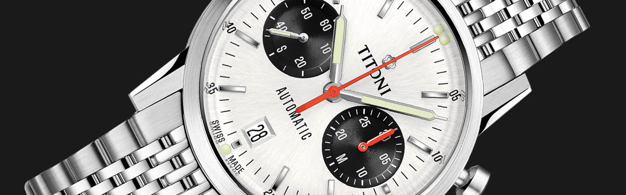 TITONI Heritage傳承計時系列腕錶