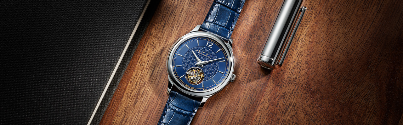 蕭邦L.U.C XPS Tourbillon Volant限量版超薄飛行陀飛輪時計腕錶