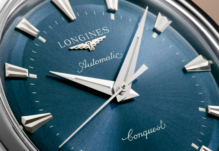LONGINES浪琴表Conquest Heritage征服者復刻系列腕錶
