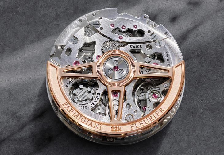 PARMIGIANI FLEURIER帕瑪強尼Tonda PF超金屬陶瓷計時腕錶