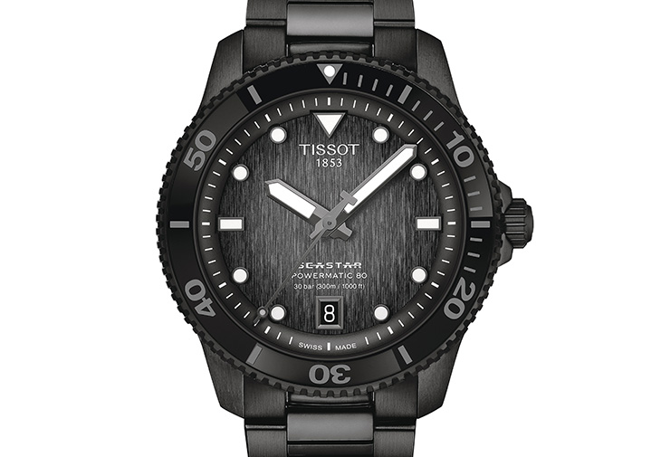 TISSOT天梭Seastar海星潛水錶