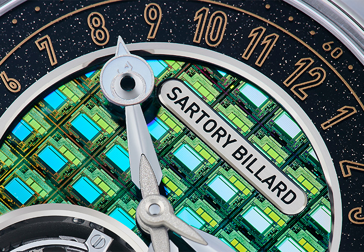 Sartory Billard SB06 Flying Tourbillon SHH Edition