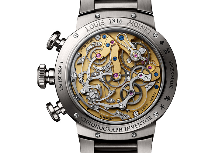 LOUIS MOINET 1816計時碼錶