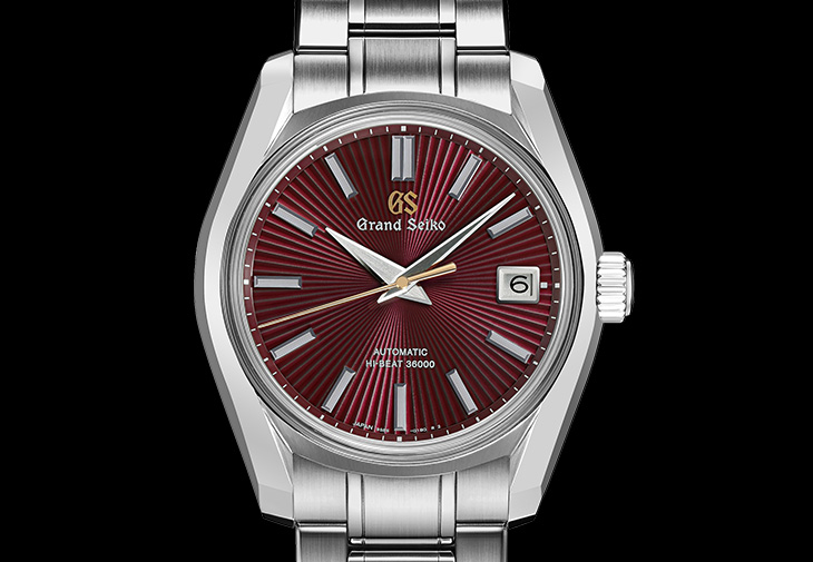 GRAND SEIKO 2024龍年特別限量腕錶SBGH323