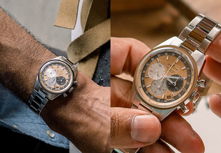 真力時Chronomaster Original Hodinkee限量版腕錶