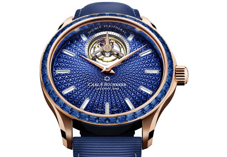 寶齊萊 限量版 馬利龍雙外緣陀飛輪腕錶 CARL F. BUCHERER