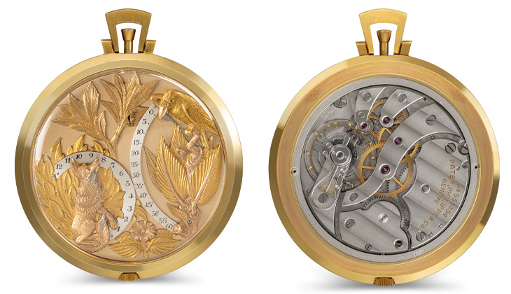 PATEK PHILIPPE百達翡麗Ref. 5249R-001自動人偶裝置腕錶