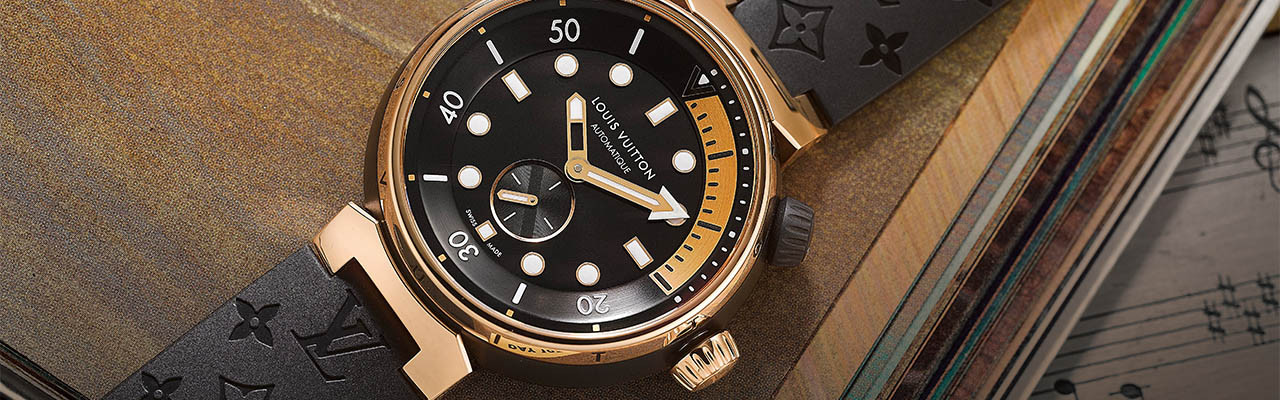 路易威登Tambour Street Diver