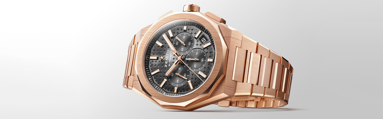 ZENITH真力時Defy Skyline挑戰天際線腕錶