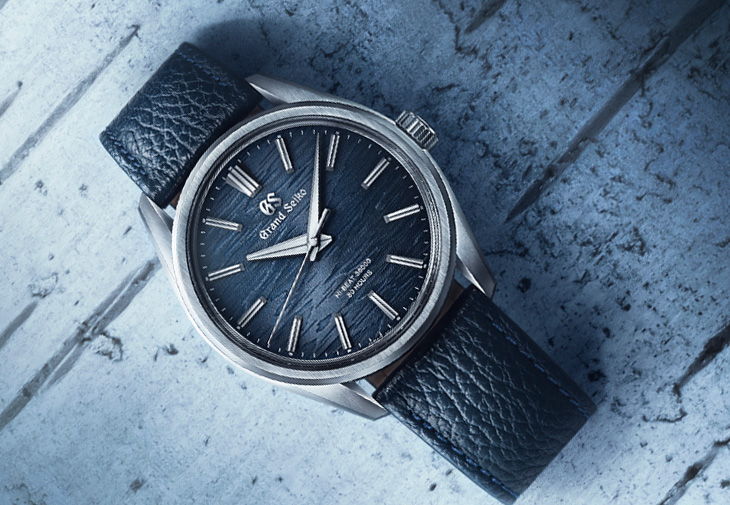 GRAND SEIKO GS藍系列腕錶