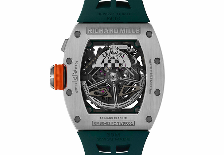 RICHARD MILLE RM 30-01 LMC離合擺陀自動上鍊腕錶