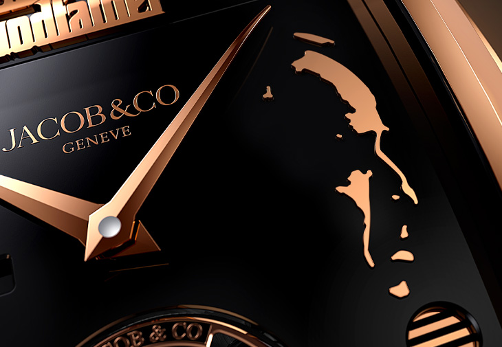 JACOB & CO. The Godfather II 雙旋律飛行陀飛輪腕錶