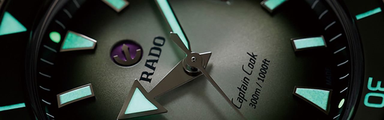 RADO雷達虎克船長系列
