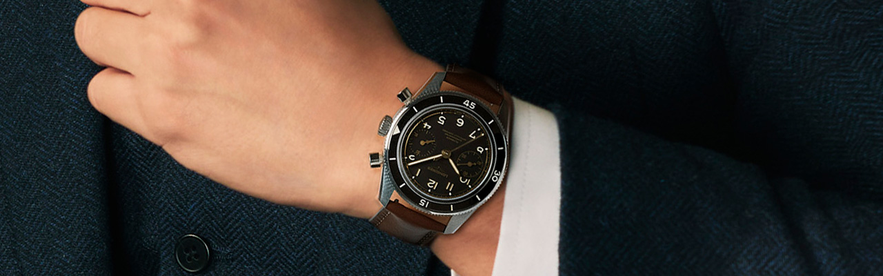 浪琴LONGINES Spirit Pilot Flyback飛返計時腕錶