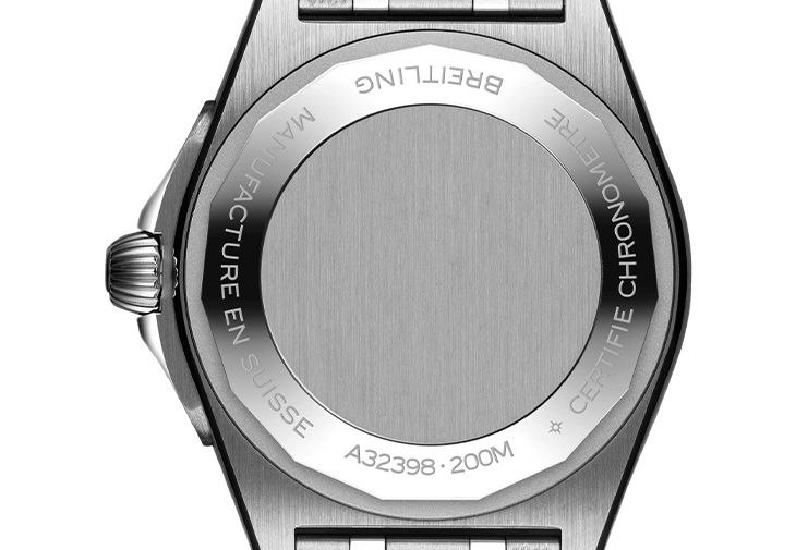 BREITLING百年靈Chronomat Automatic GMT40錶背