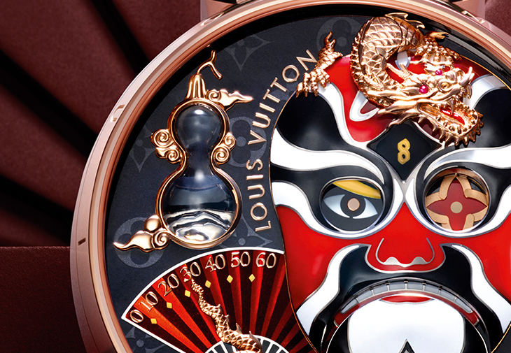 路易威登LOUIS VUITTON Tambour Opera Automata自動人偶腕錶