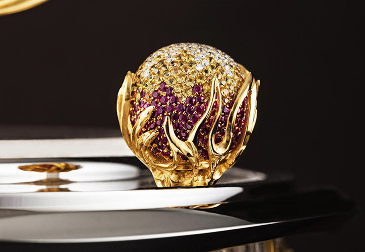 帕瑪強尼PARMIGIANI FLEURIER Tempus Fugit自動座鐘