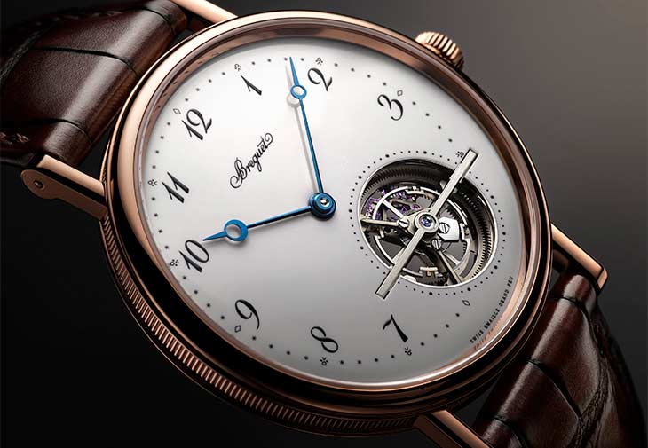 BREGUET寶璣Classique 5367超薄自動陀飛輪腕錶