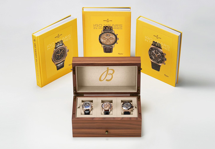 BREITLING百年靈140週年限量錶