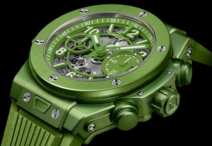 HUBLOT宇舶Big Bang Unico Nespresso Origin腕錶
