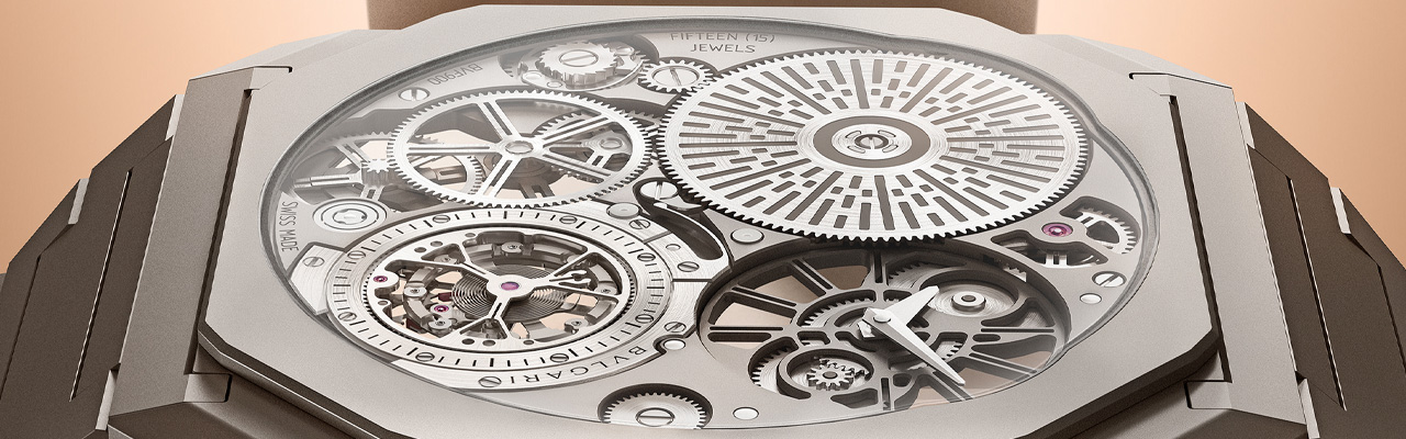 BVLGARI寶格麗Octo Finissimo Ultra Tourbillon超薄陀飛輪腕錶