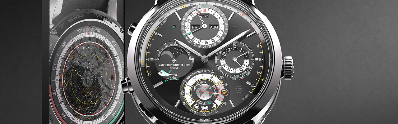 江詩丹頓VACHERON CONSTANTIN Les Cabinotiers Solaria