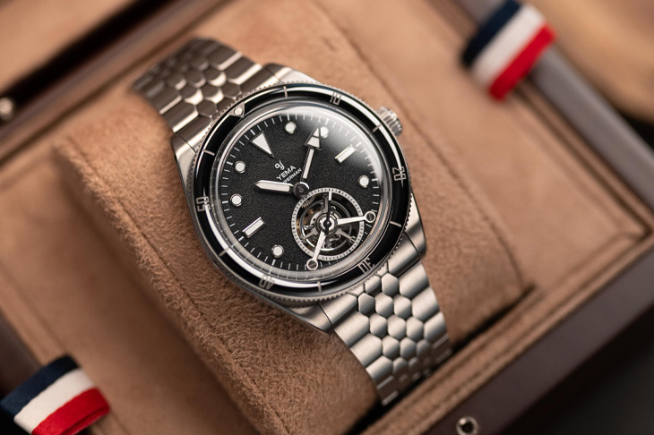 法國自製陀飛輪／YEMA Superman Tourbillon Millésime CMM.31潛水錶