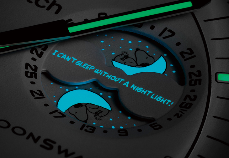 SWATCH Bioceramic MoonSwatch