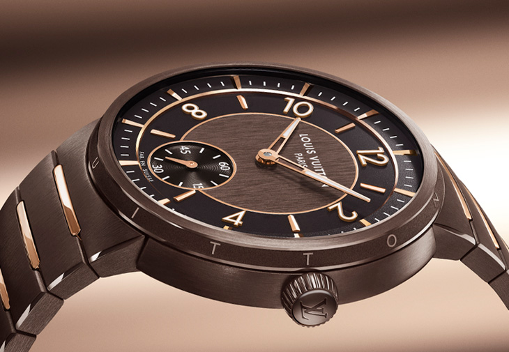 LOUIS VUITTON路易威登Tambour Ceramic陶瓷腕錶