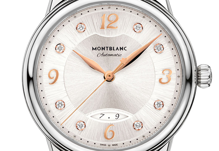 萬寶龍MONTBLANC寶曦系列自動日期腕錶