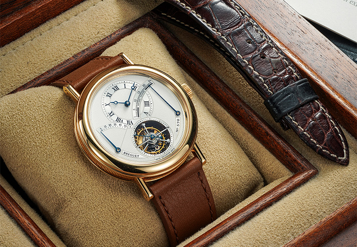 寶璣BREGUET Tourbillon Biretrograde Ref. 3657