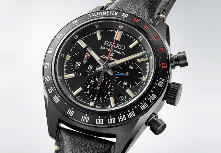精工SEIKO Speedtimer × Datsun 240Z 聯名腕錶