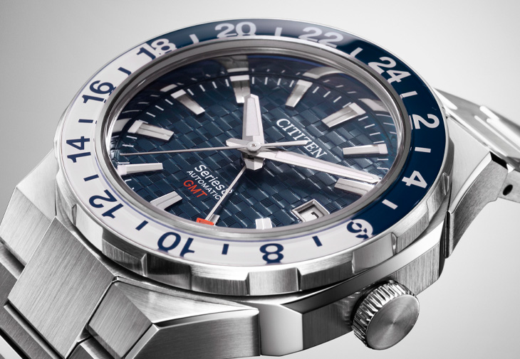 CITIZEN星辰錶Series 8 880高抗磁機械腕錶