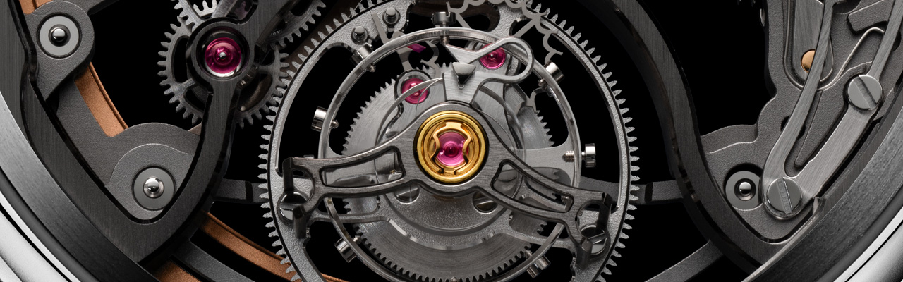 H. MOSER & CIE.亨利慕時開拓者系列Spiced Aqua腕錶