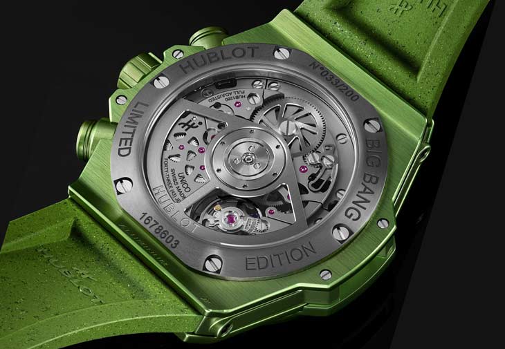 HUBLOT宇舶Big Bang Unico Nespresso Origin腕錶