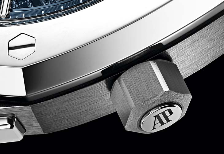 AUDEMARS PIGUET愛彼Royal Oak皇家橡樹系列「JUMBO」超薄自動上鏈飛行陀飛輪計時碼錶RD#5「150週年紀念」款