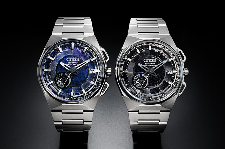 連結太空向宇宙致意 CITIZEN Satellite Wave X 搭載光動能GPS衛星對時機芯再次升級