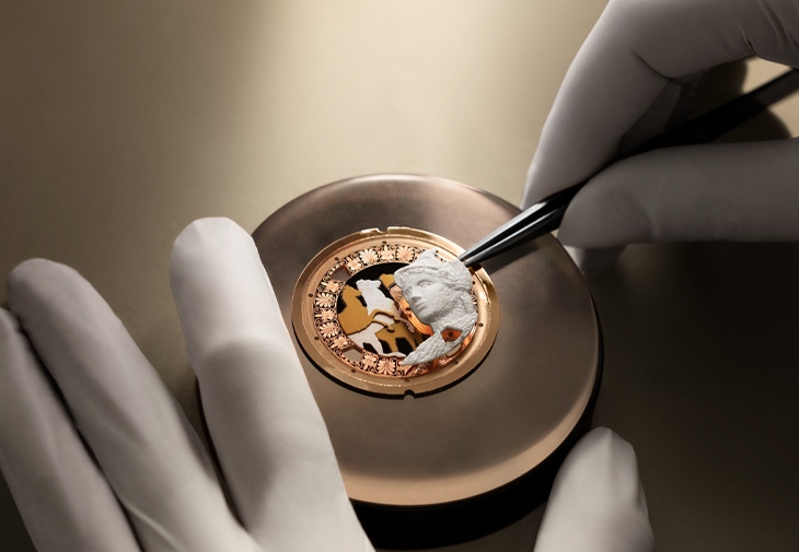 VACHERON CONSTANTIN江詩丹頓Métiers D’Art藝術大師系列Tribute To Great Civilisations腕錶