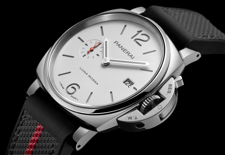 沛納海PANERAI Luminor Due Luna Rossa系列腕錶 PAM01381