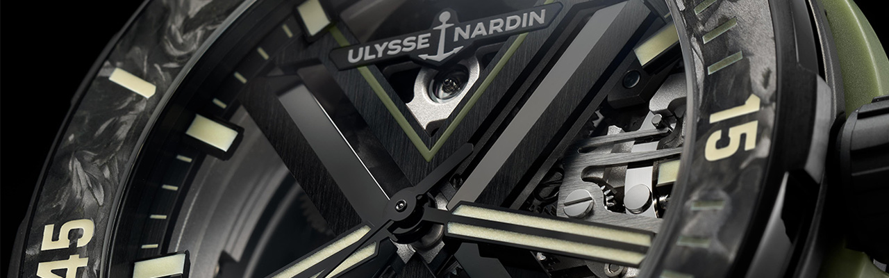ULYSSE NARDIN雅典錶OPS系列腕錶DIVER X鏤空腕錶