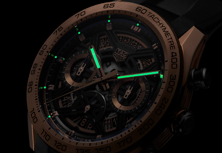 TAG HEUER泰格豪雅Carrera Extreme Sport系列計時腕錶