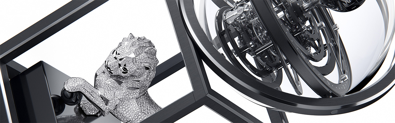 CHANEL香奈兒Diamonds Astroclock