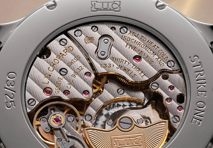 CHOPARD蕭邦表L.U.C Strike One Titanium自鳴腕錶