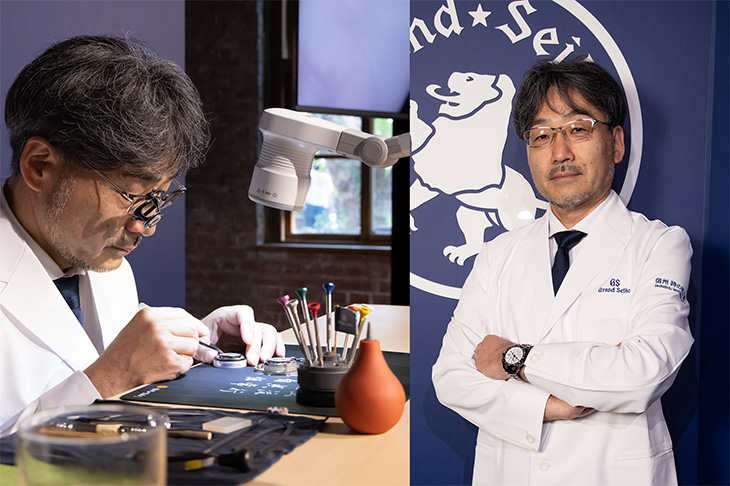 展現大師級專業技術  GRAND SEIKO國寶級大師小松郁清展演組裝9RA2機芯