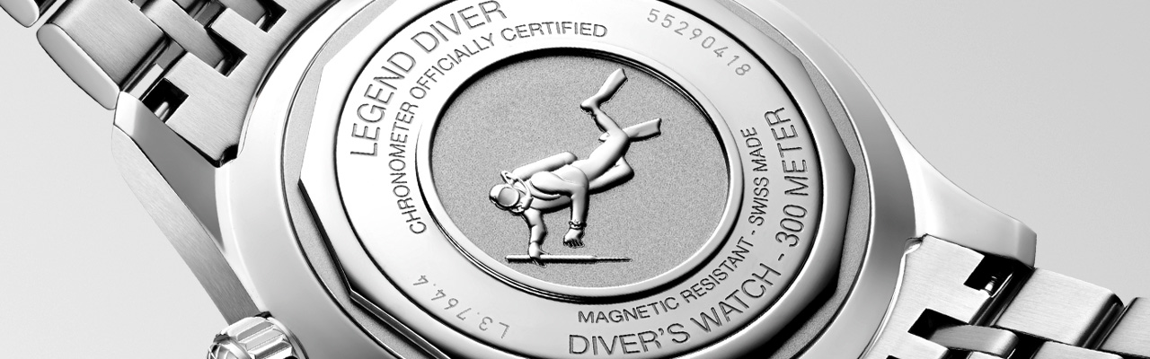 LONGINES浪琴表Legend Diver復刻傳奇潛水腕錶