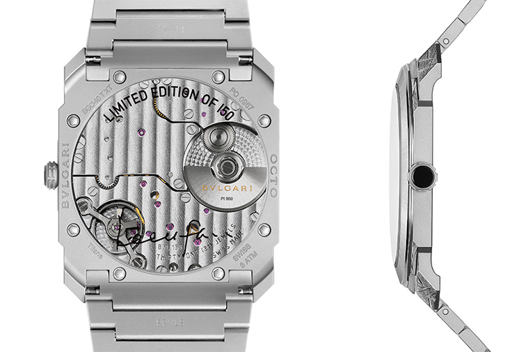 寶格麗BVLGARI李禹煥 x Bvlgari 的Octo Finissimo限量版腕錶