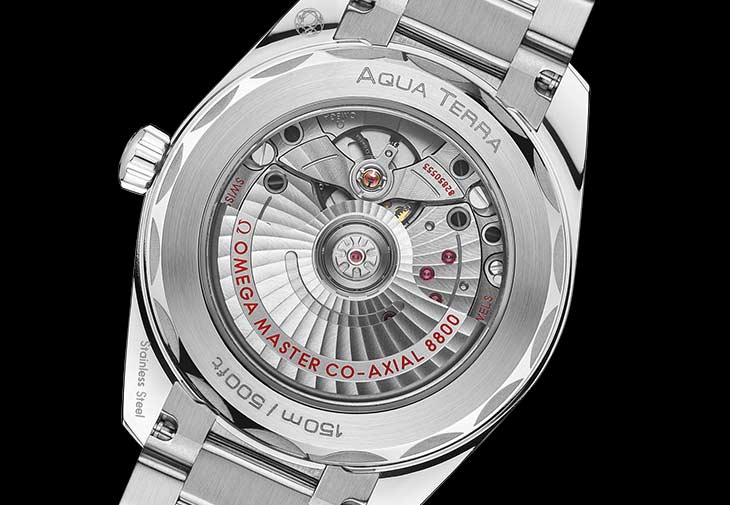 歐米茄OMEGA 8800大師天文台同軸擒縱自動機芯