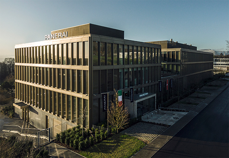 PANERAI納沙泰爾沛納海錶廠